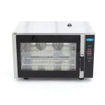 Gastro Combi - Dampfofen - Passt 4 Tabletts (1/1GN / 60 x 40 cm) - Digital Anzeige - 400 V – Bild 2