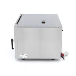 Gastro Combi - Dampfofen - Passt 4 Tabletts (1/1GN / 60 x 40 cm) - Digital Anzeige - 400 V – Bild 3