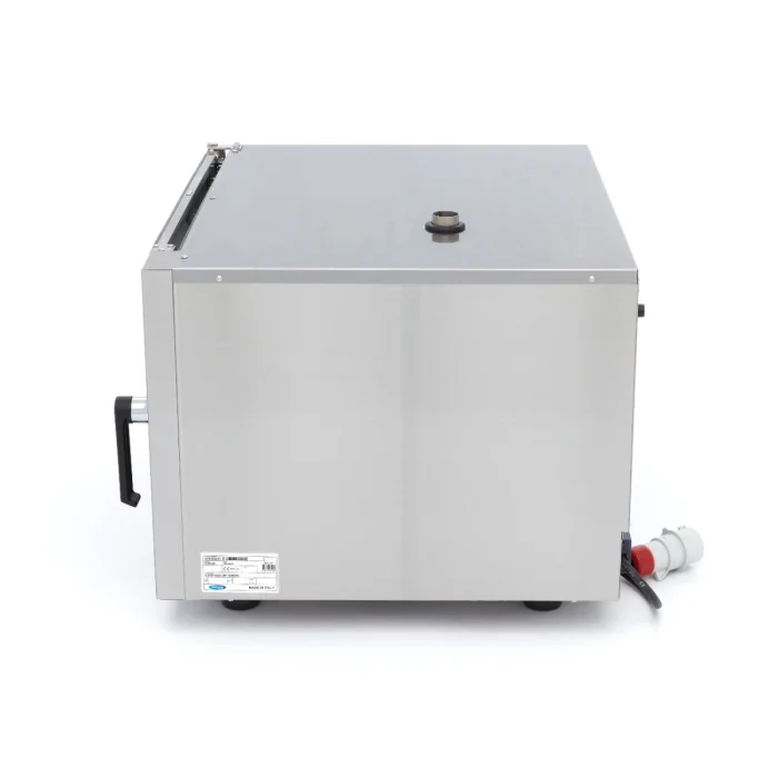 Gastro Combi - Dampfofen - Passt 4 Tabletts (1/1GN / 60 x 40 cm) - Digital Anzeige - 400 V – Bild 3