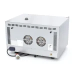 Gastro Combi - Dampfofen - Passt 4 Tabletts (1/1GN / 60 x 40 cm) - Digital Anzeige - 400 V – Bild 4
