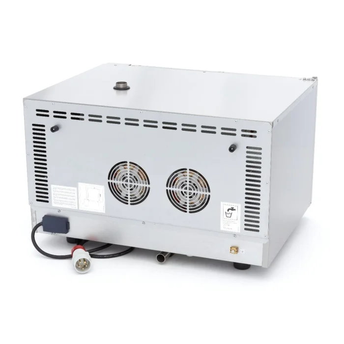 Gastro Combi - Dampfofen - Passt 4 Tabletts (1/1GN / 60 x 40 cm) - Digital Anzeige - 400 V – Bild 4