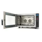 Gastro Combi - Dampfofen - Passt 4 Tabletts (1/1GN / 60 x 40 cm) - Digital Anzeige - 400 V – Bild 5
