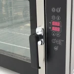 Gastro Combi - Dampfofen - Passt 4 Tabletts (1/1GN / 60 x 40 cm) - Digital Anzeige - 400 V – Bild 7