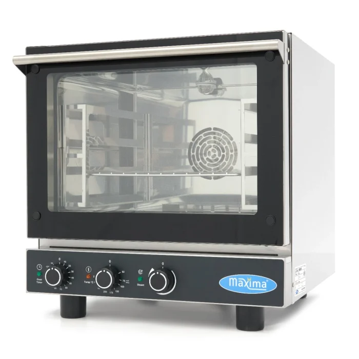 Gastro Combi - Dampfofen - Passt 4 x 2/3 GN Tabletts - Analog – Bild 1