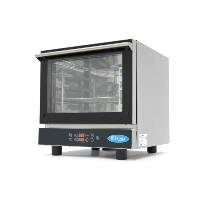 Gastro Combi - Dampfofen - Passt 4 x 2/3 GN Tabletts - Digital Anzeige – Bild 1