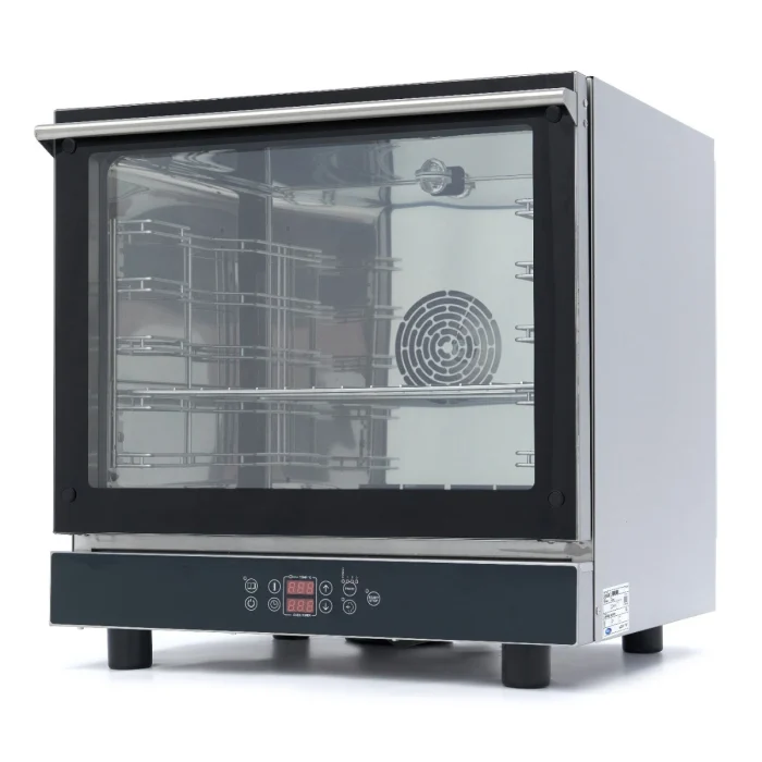 Gastro Combi - Dampfofen - Passt 5 Tabletts (1/1GN / 60 x 40 cm) - Digital Anzeige - 400 V – Bild 1