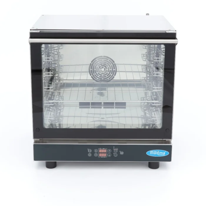 Gastro Combi - Dampfofen - Passt 5 Tabletts (1/1GN / 60 x 40 cm) - Digital Anzeige - 400 V – Bild 2