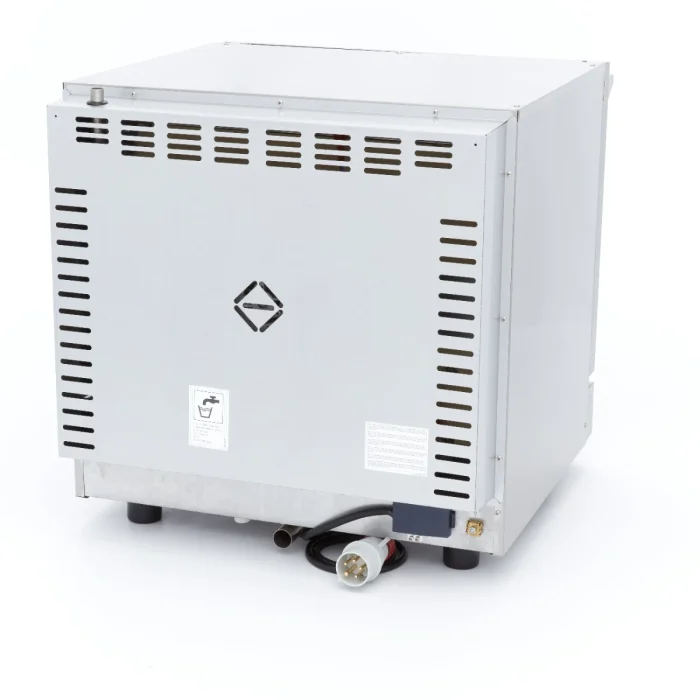 Gastro Combi - Dampfofen - Passt 5 Tabletts (1/1GN / 60 x 40 cm) - Digital Anzeige - 400 V – Bild 4