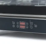 Gastro Combi - Dampfofen - Passt 5 Tabletts (1/1GN / 60 x 40 cm) - Digital Anzeige - 400 V – Bild 6