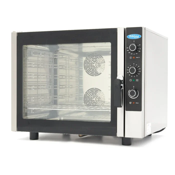 Gastro Combi - Dampfofen - Passt 6 Tabletts (1/1 GN / 60 x 40 cm) - Analog - 400 V – Bild 1