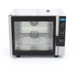 Gastro Combi - Dampfofen - Passt 6 Tabletts (1/1 GN / 60 x 40 cm) - Analog - 400 V – Bild 2