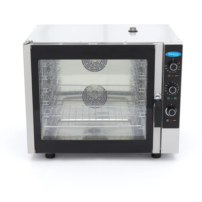 Gastro Combi - Dampfofen - Passt 6 Tabletts (1/1 GN / 60 x 40 cm) - Analog - 400 V – Bild 2