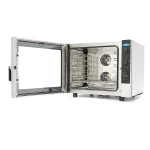 Gastro Combi - Dampfofen - Passt 6 Tabletts (1/1 GN / 60 x 40 cm) - Analog - 400 V – Bild 5