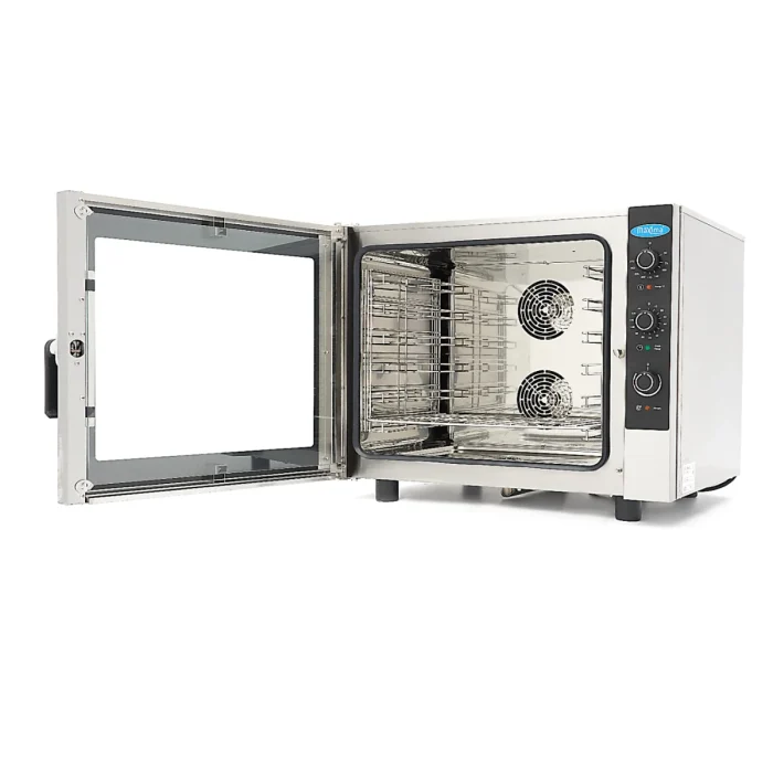 Gastro Combi - Dampfofen - Passt 6 Tabletts (1/1 GN / 60 x 40 cm) - Analog - 400 V – Bild 5