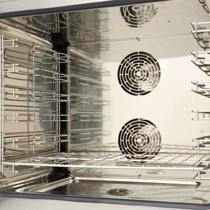 Gastro Combi - Dampfofen - Passt 6 Tabletts (1/1 GN / 60 x 40 cm) - Analog - 400 V – Bild 7