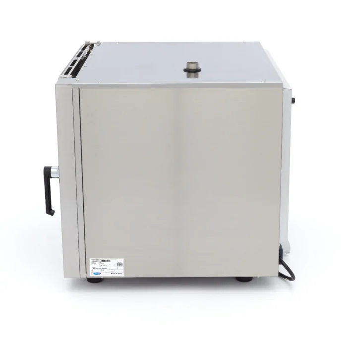 Gastro Combi - Dampfofen - Passt 6 Tabletts (1/1 GN / 60 x 40 cm) - Digital Anzeige - 400 V – Bild 3