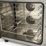 Gastro Combi - Dampfofen - Passt 6 Tabletts (1/1 GN / 60 x 40 cm) - Digital Anzeige - 400 V – Bild 7