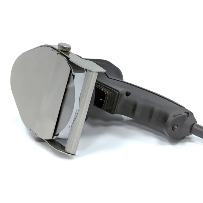 Gastro Dönermesser - 0-8 mm Dicke - Elektrisch - inkl. Ersatzklinge und Spitzer – Bild 1