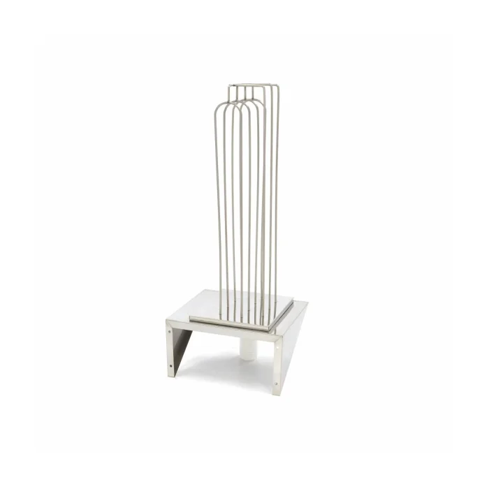 Gastro Flaschenregal - für Ø7,5 cm Flaschen - Bis zu 33 Flaschen - 3 Racks – Bild 1