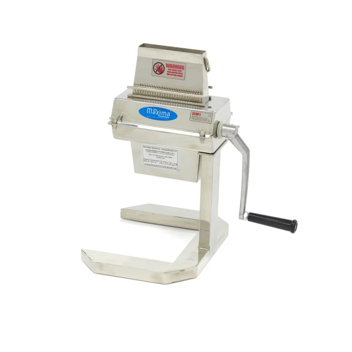 Gastro Fleischklopferr - 2 Walzen - 27 Klingen - 12,5 x 2,5 cm Eingang – Bild 1