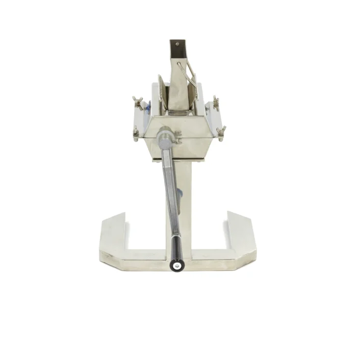 Gastro Fleischklopferr - 2 Walzen - 27 Klingen - 12,5 x 2,5 cm Eingang – Bild 3