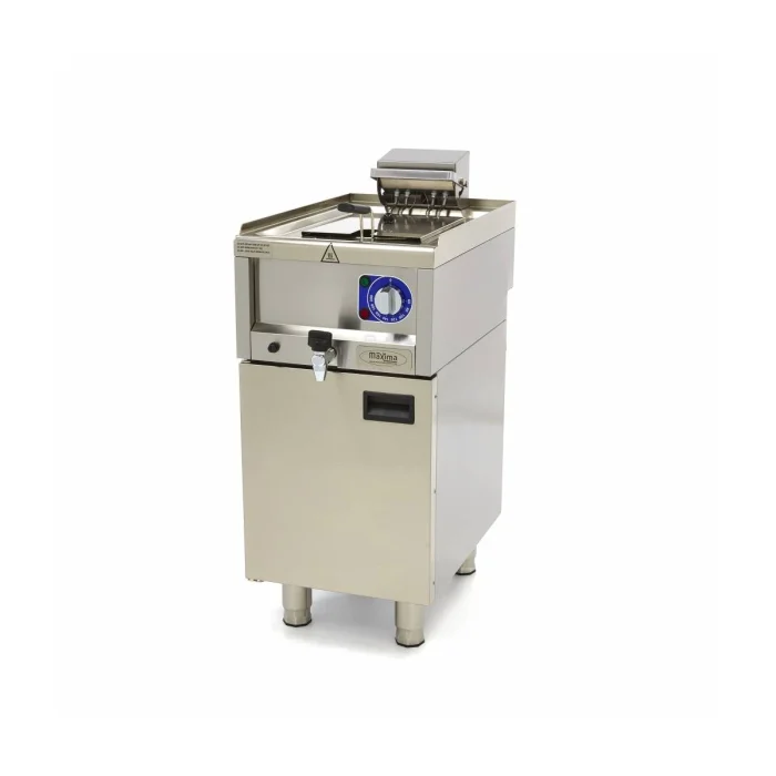 Gastro Fritteuse - 10 l - 1 Korb - mit Ablasshahn - 400 V – Bild 5