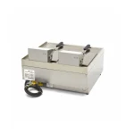 Gastro Fritteuse - 2 x 10 l - 2 Körbe - mit Ablasshahn - 400 V – Bild 4