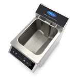 Gastro Fritteuse - 8 l - 1 Körb - Induktion - mit Ablasshahn – Bild 7