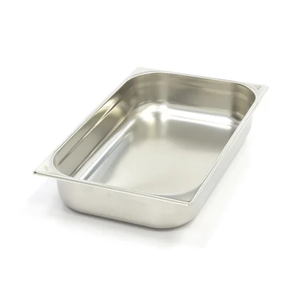 Gastro Gastronormbehälter - 1/1 GN - 10 cm Tief - Edelstahl