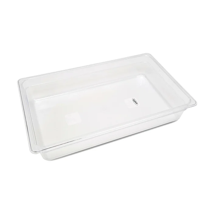 Gastro Gastronormbehälter - 1/1 GN - 10 cm Tief - Polycarbonat – Bild 1