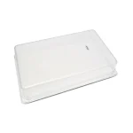 Gastro Gastronormbehälter - 1/1 GN - 10 cm Tief - Polycarbonat – Bild 2