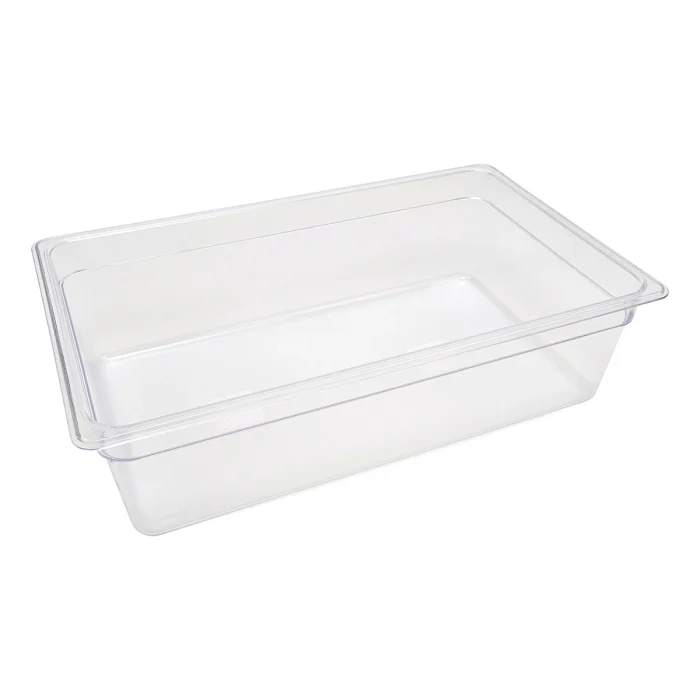 Gastro Gastronormbehälter - 1/1 GN - 15 cm Tief - Polycarbonat – Bild 1