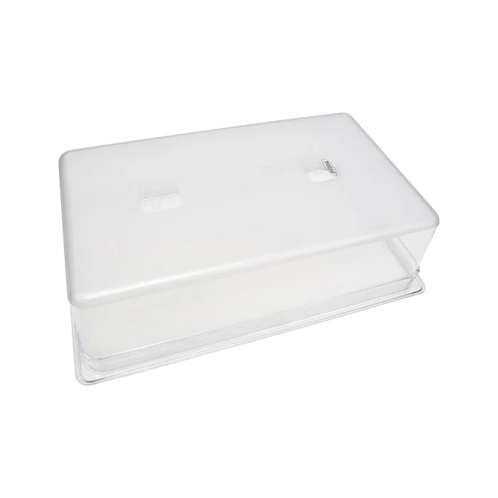 Gastro Gastronormbehälter - 1/1 GN - 15 cm Tief - Polycarbonat – Bild 2