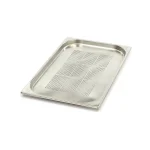 Gastro Gastronormbehälter - 1/1 GN - 2 cm Tief - Edelstahl - Perforiert