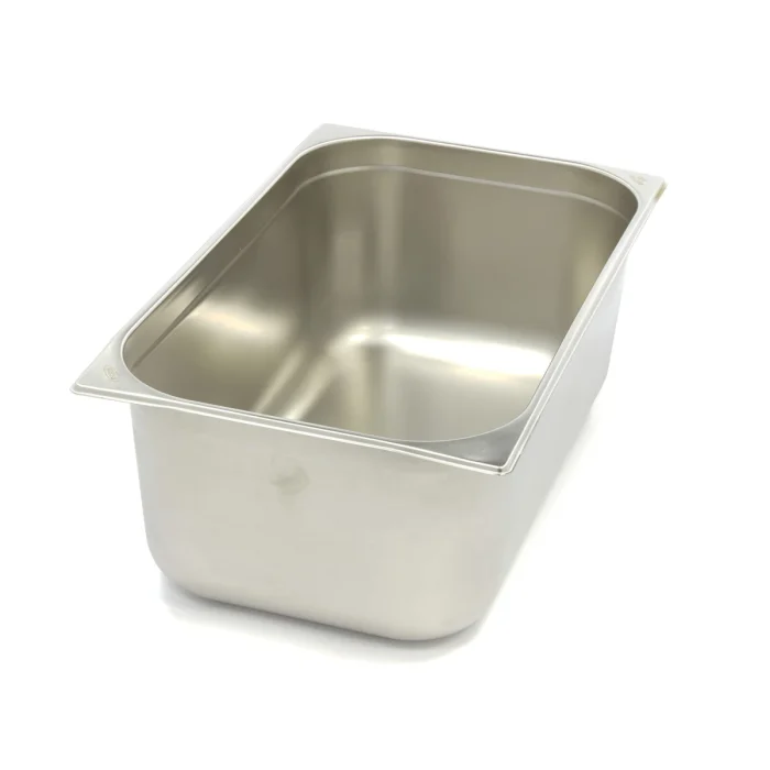 Gastro Gastronormbehälter - 1/1 GN - 20 cm Tief - Edelstahl – Bild 1