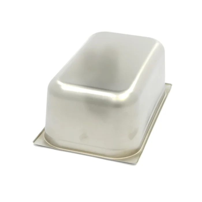 Gastro Gastronormbehälter - 1/1 GN - 20 cm Tief - Edelstahl – Bild 2
