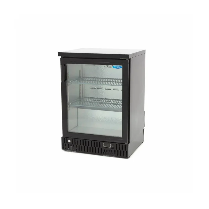 Gastro Getränke Kühlschrank - 1 Scharnier -Tür - 2 verstellbare Regale – Bild 1