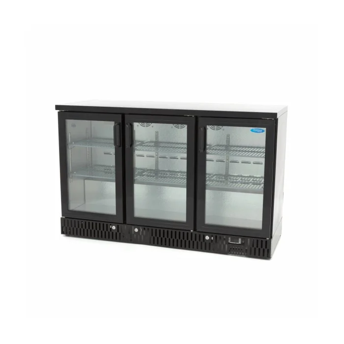 Gastro Getränke Kühlschrank - 3 Scharnier -Türen - 6 verstellbare Regale – Bild 1