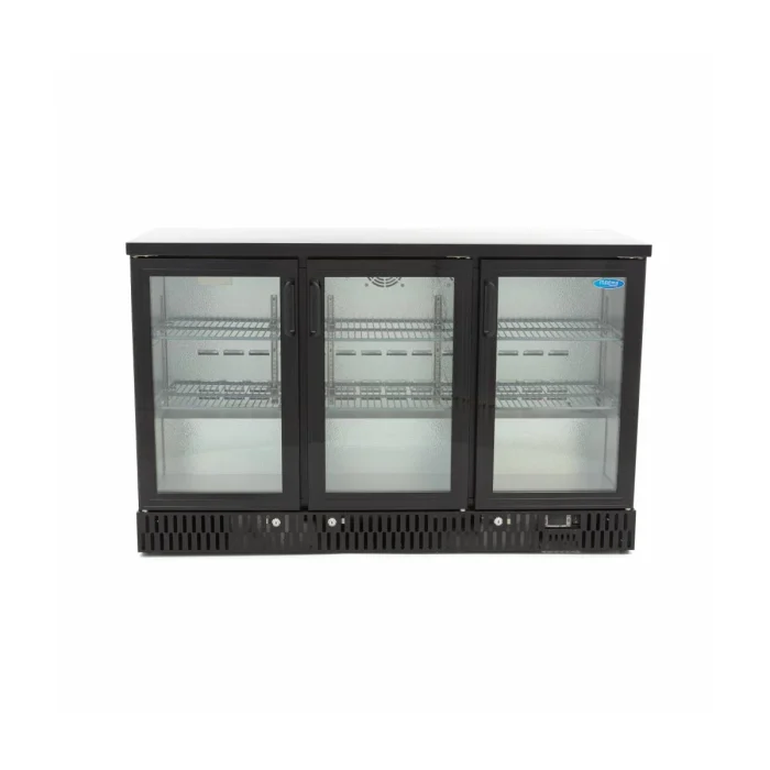 Gastro Getränke Kühlschrank - 3 Scharnier -Türen - 6 verstellbare Regale – Bild 3