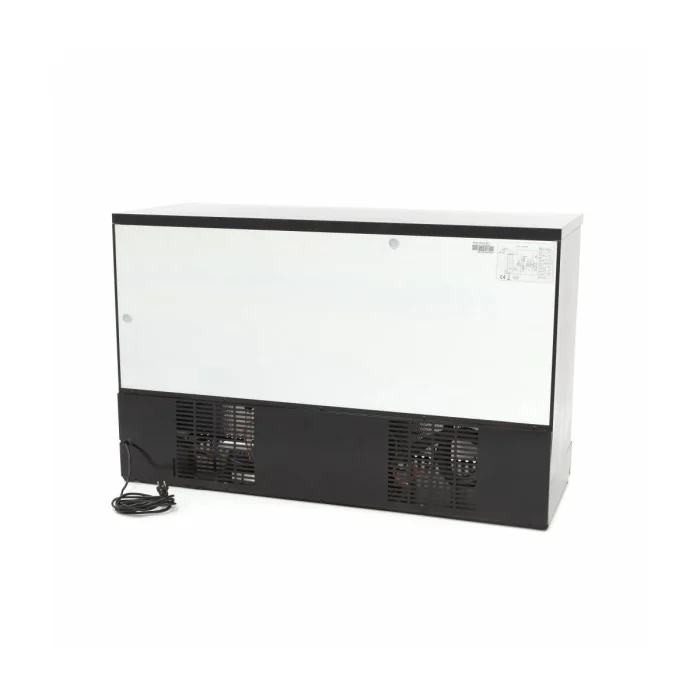 Gastro Getränke Kühlschrank - 3 Scharnier -Türen - 6 verstellbare Regale – Bild 6