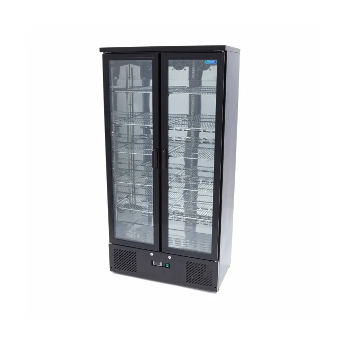 Gastro Getränkekühlschrank - 10 Verstellbare Regale – Bild 1