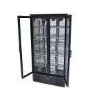 Gastro Getränkekühlschrank - 10 Verstellbare Regale – Bild 6