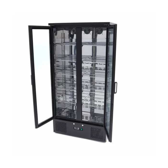 Gastro Getränkekühlschrank - 10 Verstellbare Regale – Bild 6