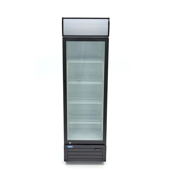 Gastro Getränkekühlschrank - 360 l - 4 Verstellbare Regale – Bild 2