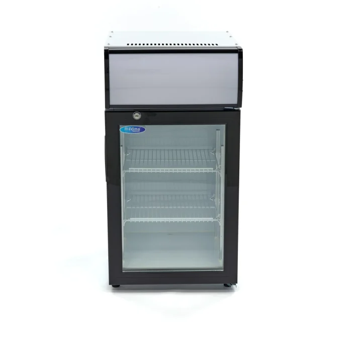 Gastro Getränkekühlschrank - 50 l - 2 Verstellbare Regale – Bild 2