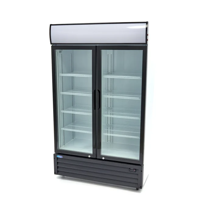 Gastro Getränkekühlschrank - 700 l - 8 Verstellbare Regale – Bild 1