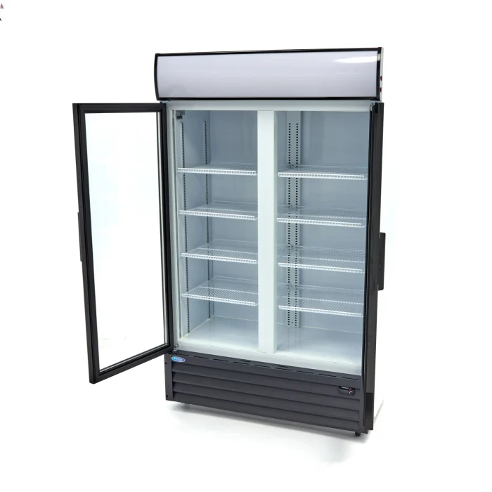 Gastro Getränkekühlschrank - 700 l - 8 Verstellbare Regale – Bild 5