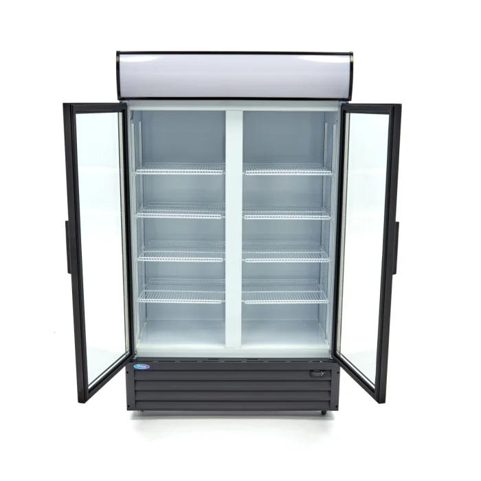 Gastro Getränkekühlschrank - 700 l - 8 Verstellbare Regale – Bild 6