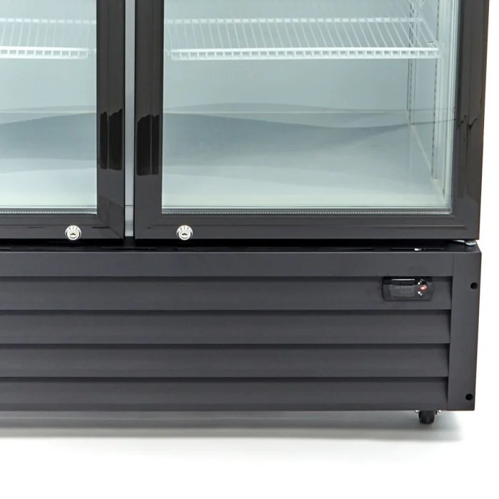 Gastro Getränkekühlschrank - 700 l - 8 Verstellbare Regale – Bild 7