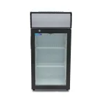 Gastro Getränkekühlschrank - 80 l - 2 Verstellbare Regale – Bild 2